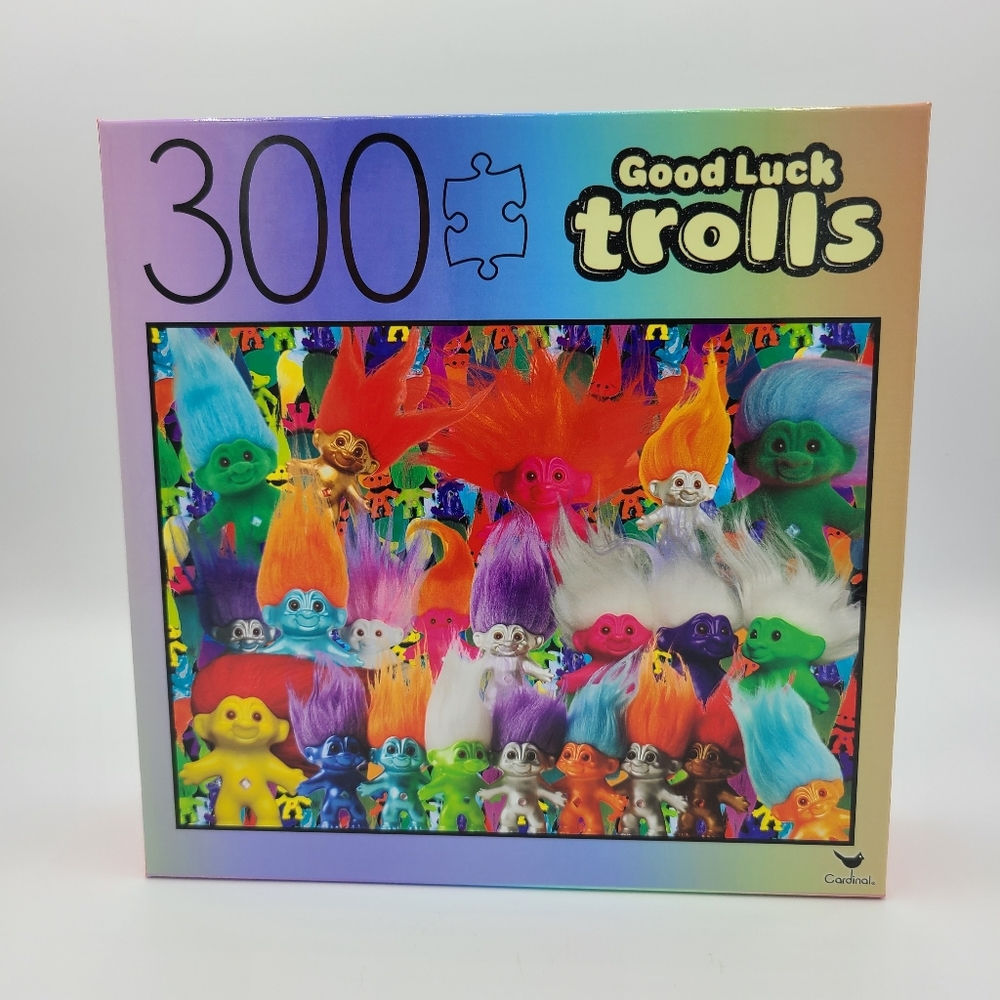 Good Luck Trolls Puzzle / 300 Pieces